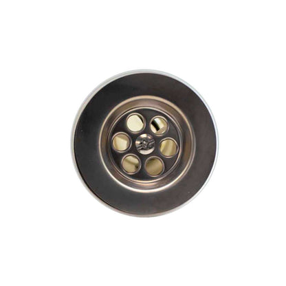 SIFON PLASTICO CORRUGADO C/VALVULA METALICA LH1078