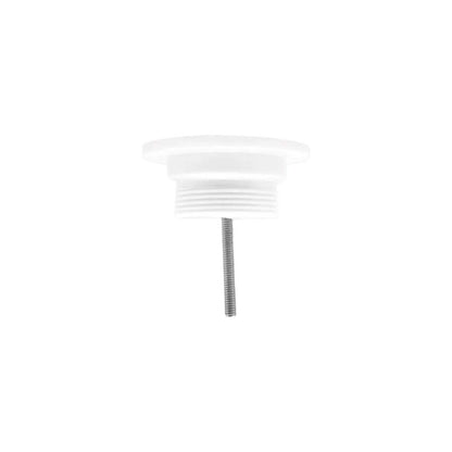 SIFON PLASTICO CORRUGADO C/VALVULA METALICA LH1078