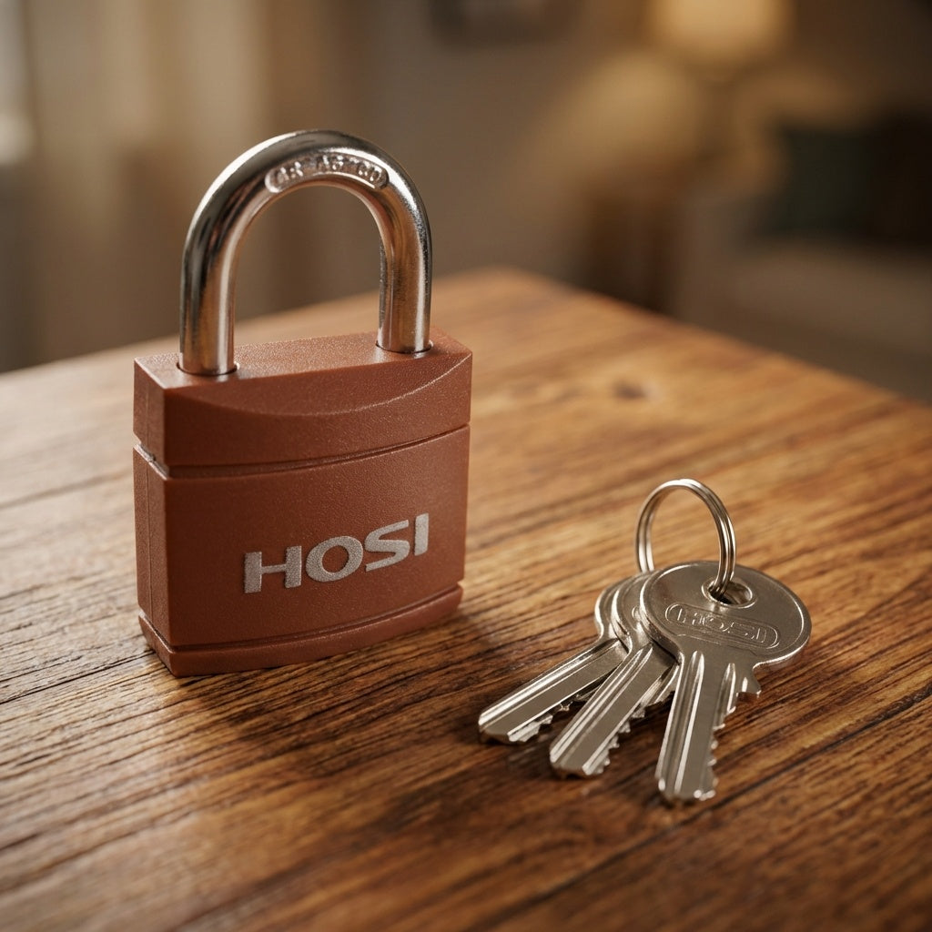 CANDADO CON PROTECCION 40MM HOSI LH-1872