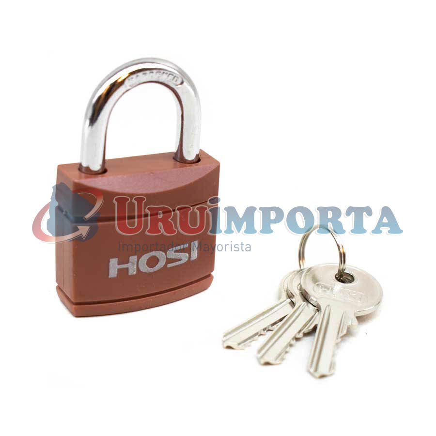 CANDADO CON PROTECCION 40MM HOSI LH-1872