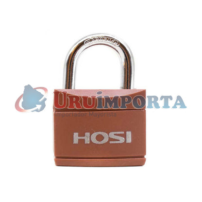 CANDADO CON PROTECCION 40MM HOSI LH-1872