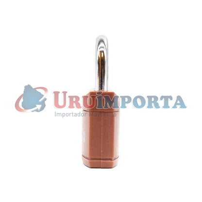 CANDADO CON PROTECCION 40MM HOSI LH-1872