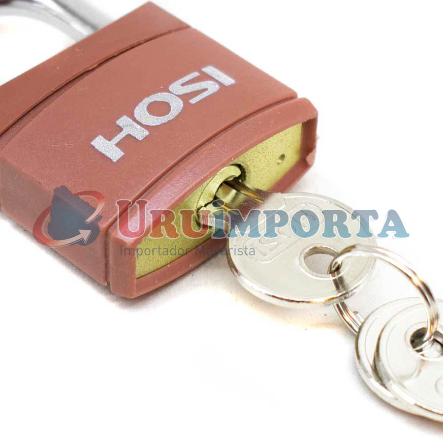 CANDADO CON PROTECCION 40MM HOSI LH-1872