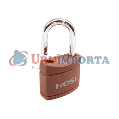 CANDADO CON PROTECCION 40MM HOSI LH-1872