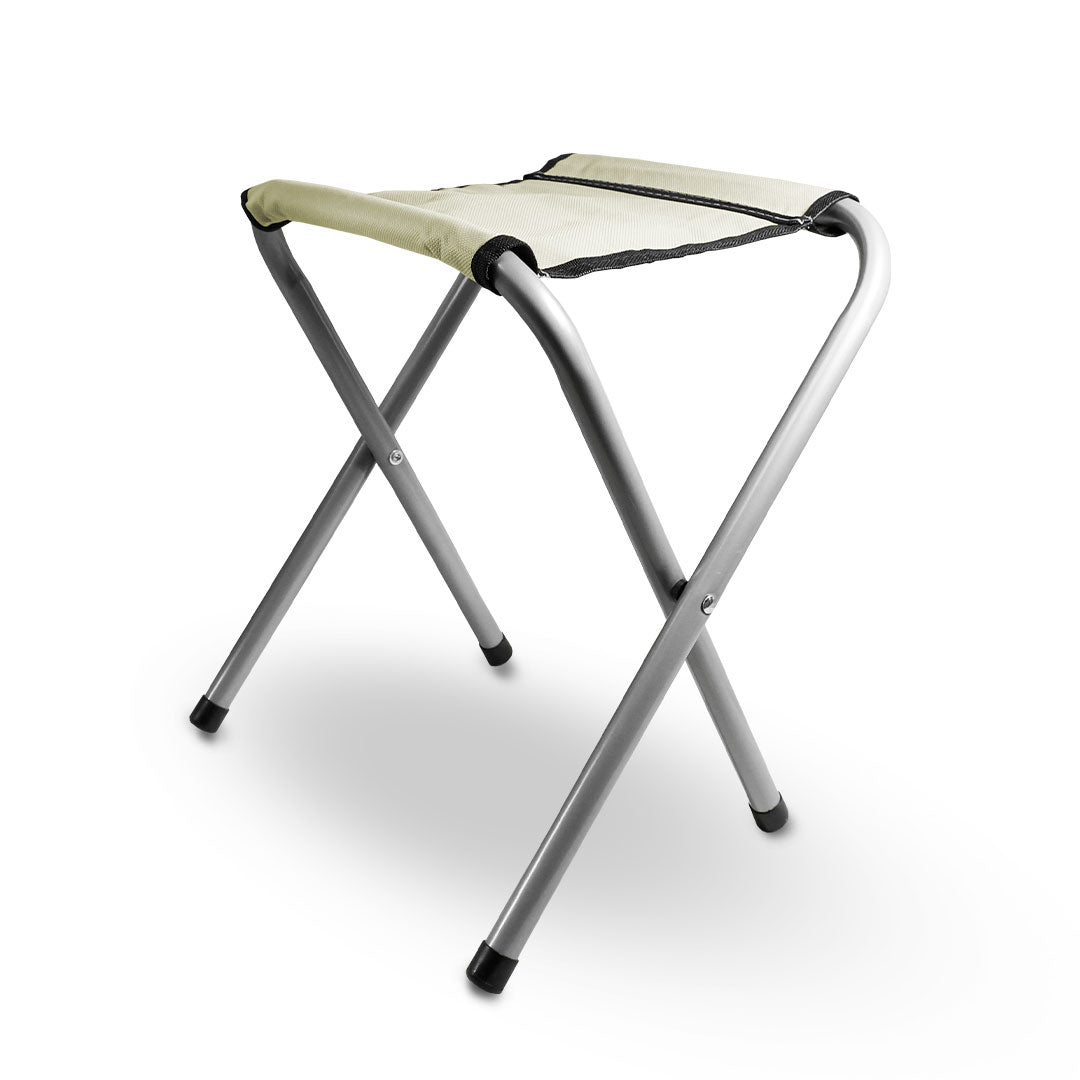 BANCO PLEGABLE DE ALUMINIO Y LONA  LH-1676