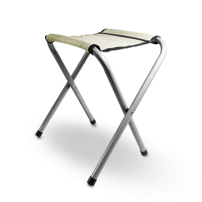BANCO PLEGABLE DE ALUMINIO Y LONA  LH-1676