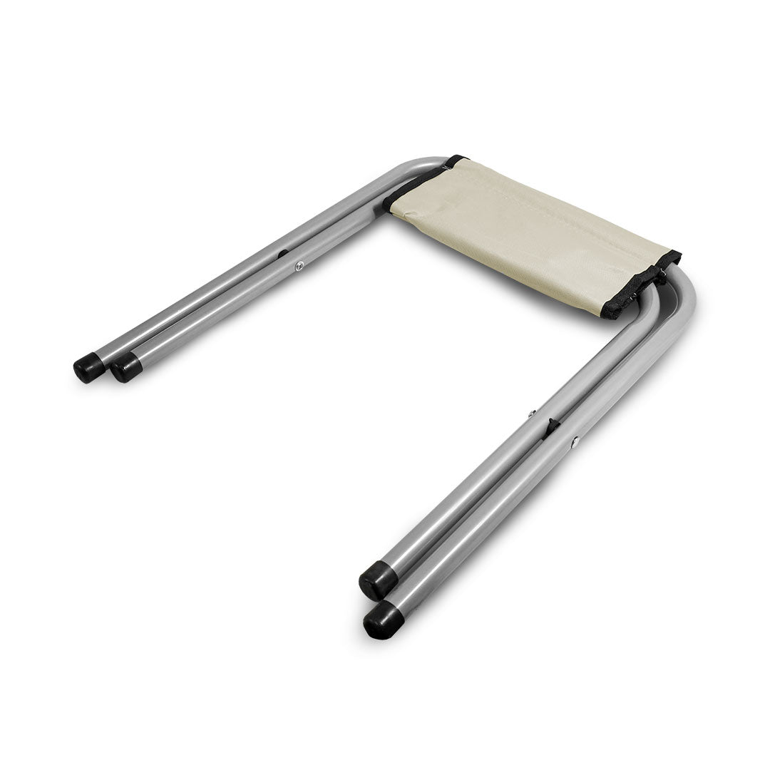 BANCO PLEGABLE DE ALUMINIO Y LONA  LH-1676