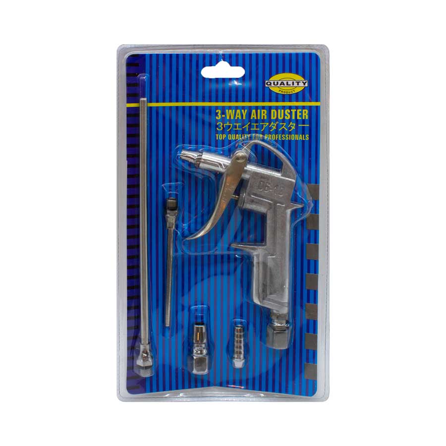 PISTOLA METALICA DE AIRE 5PZ EN BLISTERS LH-1211