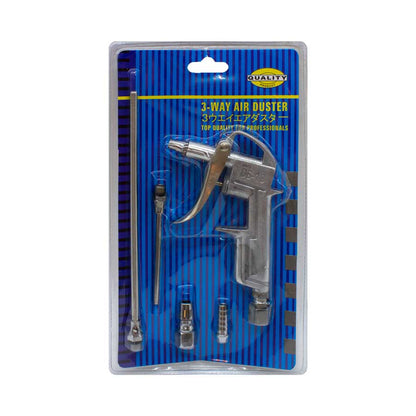 PISTOLA METALICA DE AIRE 5PZ EN BLISTERS LH-1211