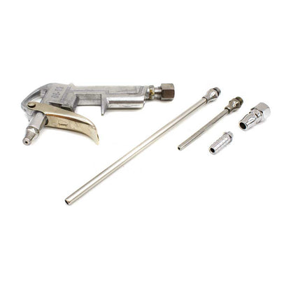 PISTOLA METALICA DE AIRE 5PZ EN BLISTERS LH-1211