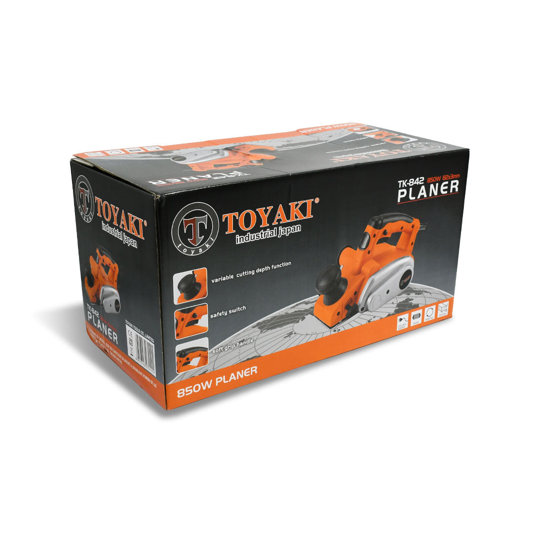 CEPILLO ELECTRICO 850W P/CARPINTERO TOYAKI TK-842