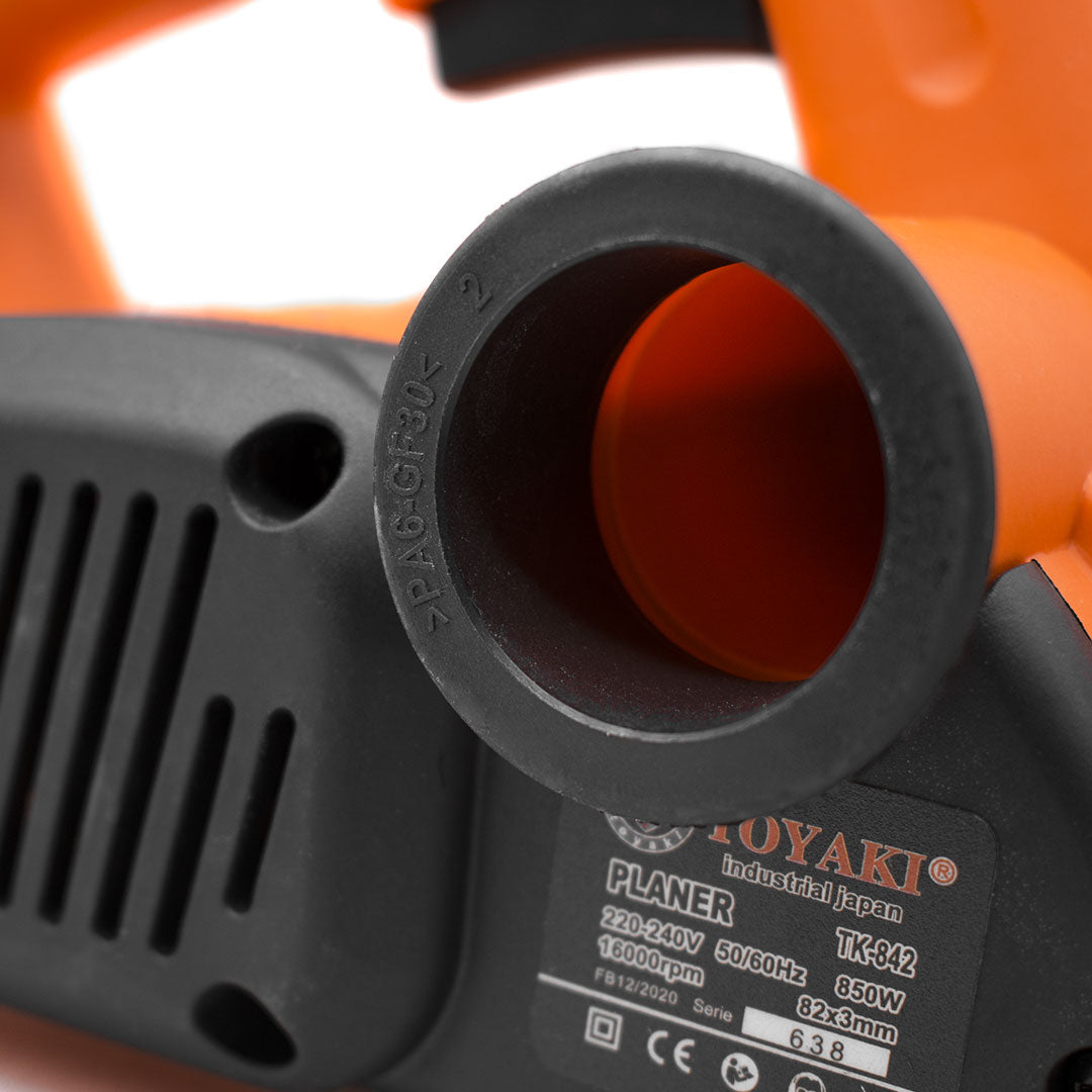 CEPILLO ELECTRICO 850W P/CARPINTERO TOYAKI TK-842