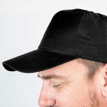 GORRO PREMIUM 6 PANELES C/VISERA LISO