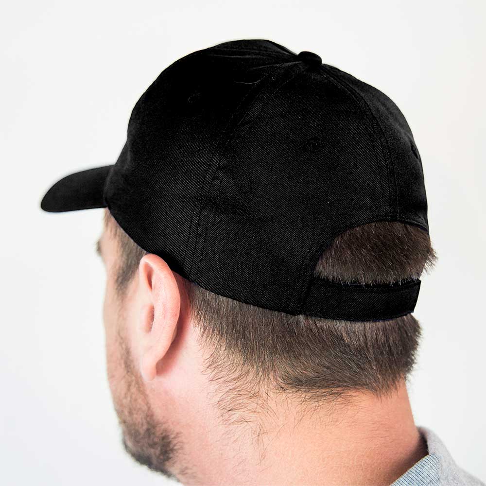GORRO PREMIUM 6 PANELES C/VISERA LISO