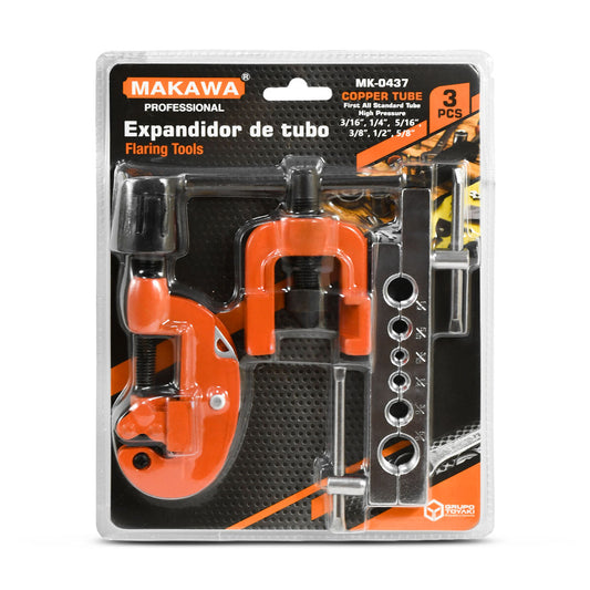 BALONADORA 3PZ EN BLISTERS MAKAWA MK-0437