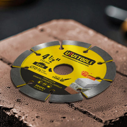 DISCO DIAMANTADO 4 1/2″ PROFESIONAL UYUS DD4PS1