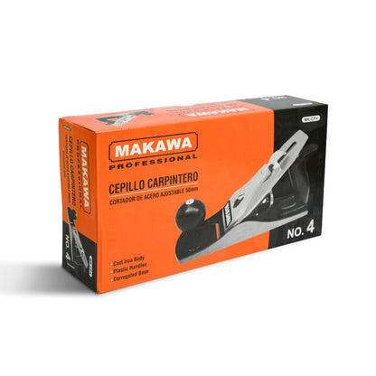 CEPILLO PARA CARPINTERO N4 MAKAWA MK-CP4