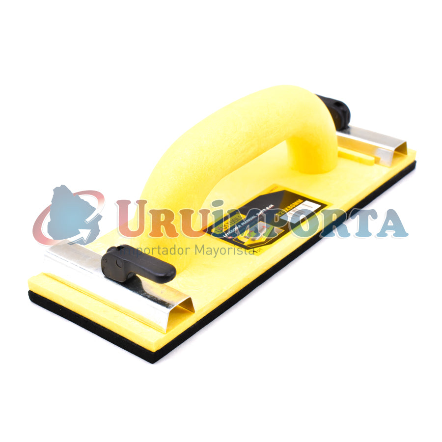 LIJADORA MANUAL 225MX80MM BASE EVA UYUSTOOL LJM03U