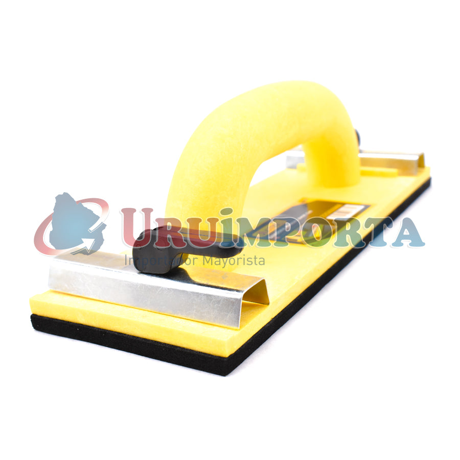 LIJADORA MANUAL 225MX80MM BASE EVA UYUSTOOL LJM03U