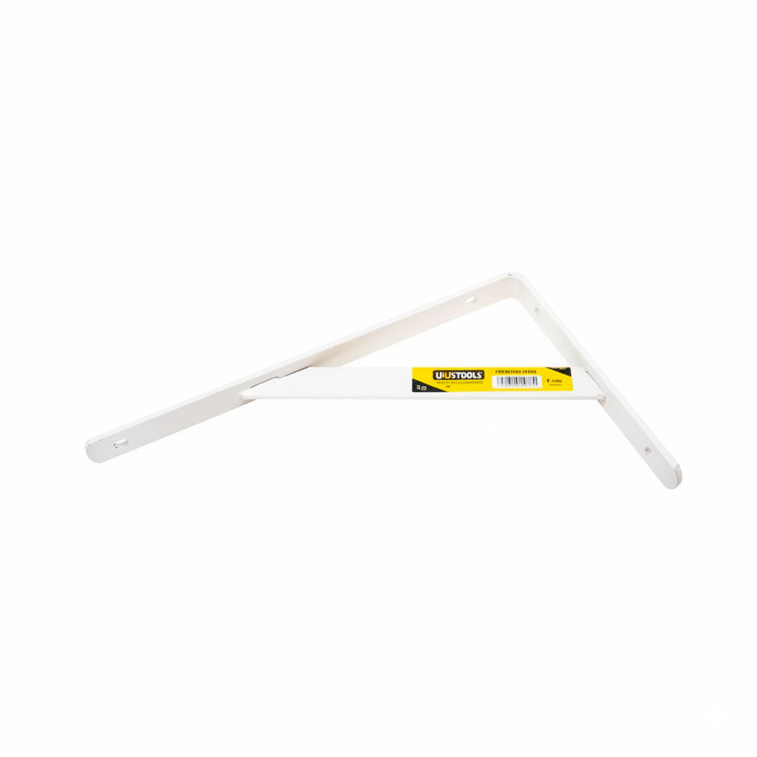 SOPORTE ESCUADRA BLANCO 150X250MM UYUSTOOL SOE150B
