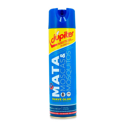 MATA MOSCAS Y MOSQUITOS S/OLOR 360ML JUPITER 1074