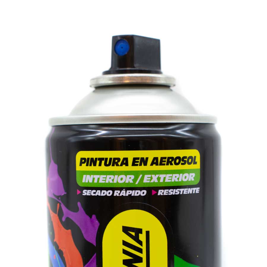 PINTURA EN AEROSOL 400ML NEGRO MATE PENNSYLVANIA