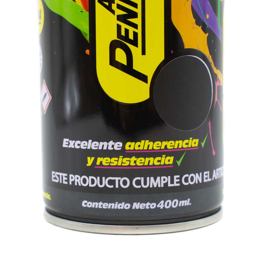 PINTURA EN AEROSOL 400ML NEGRO MATE PENNSYLVANIA