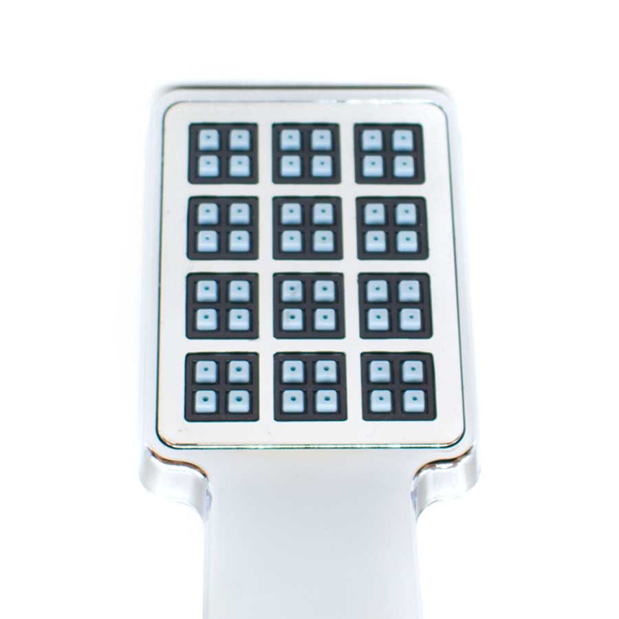 DUCHA PARA BANO RECTANGULAR EN BLISTERS LH-1129