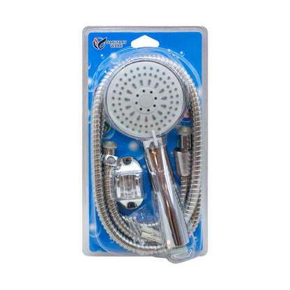 DUCHA DE BANO REDONDA C/PUNTO GRIS BLISTERS LH1131