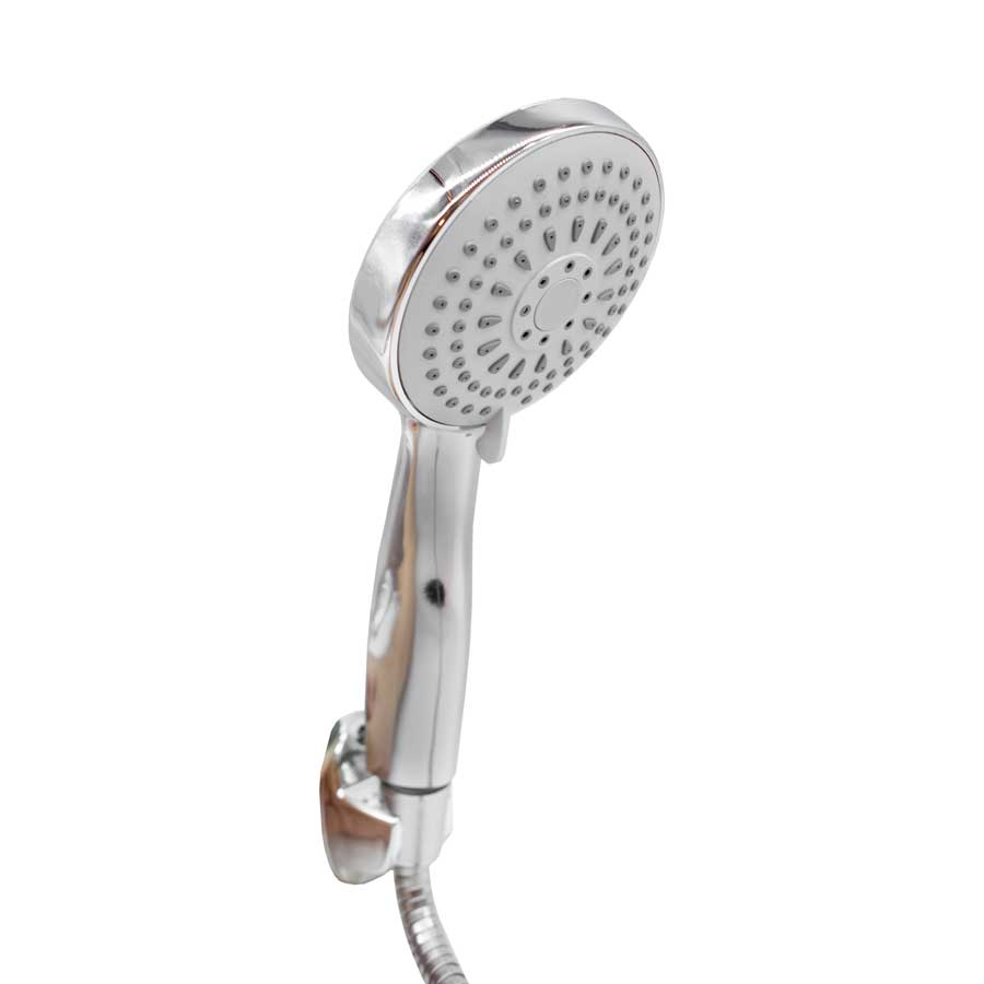 DUCHA DE BANO REDONDA C/PUNTO GRIS BLISTERS LH1131