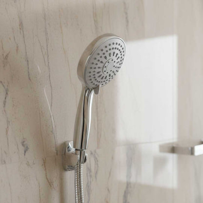 DUCHA DE BANO REDONDA C/PUNTO GRIS BLISTERS LH1131