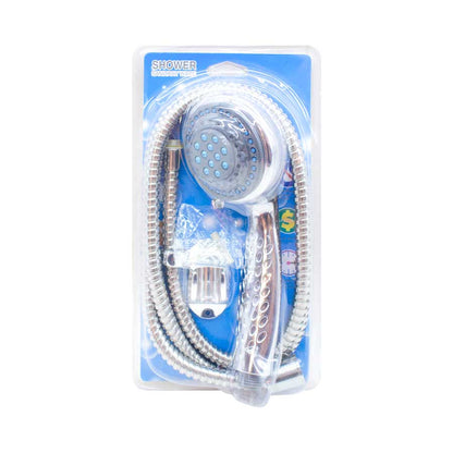 DUCHA DE BANO REDONDA C/PUNTO AZUL BLISTERS LH1130