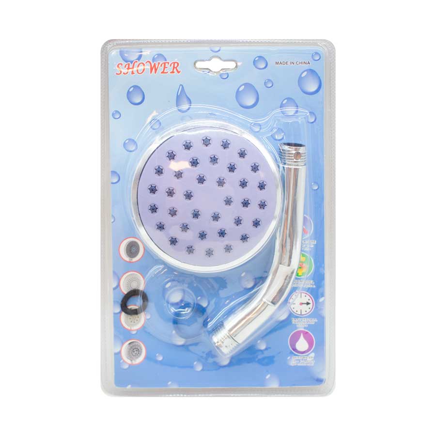 ROSETA CHATA 4″ CON BRAZO EN BLISTERS LH-1114