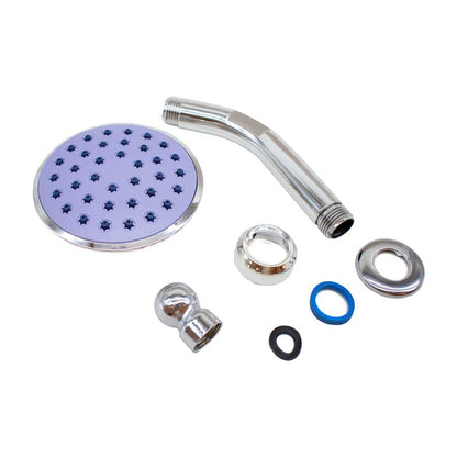 ROSETA CHATA 4″ CON BRAZO EN BLISTERS LH-1114
