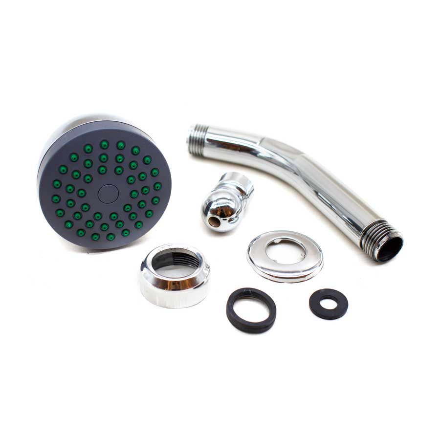 ROSETA CONICA 2.5″ CON BRAZO EN BLISTERS LH-1113