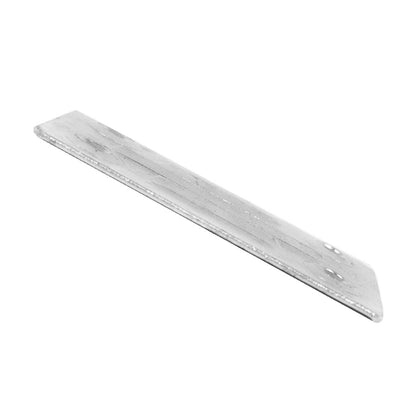 CHAPITA 6X4 CM METALICA PERFORADA LH-2946