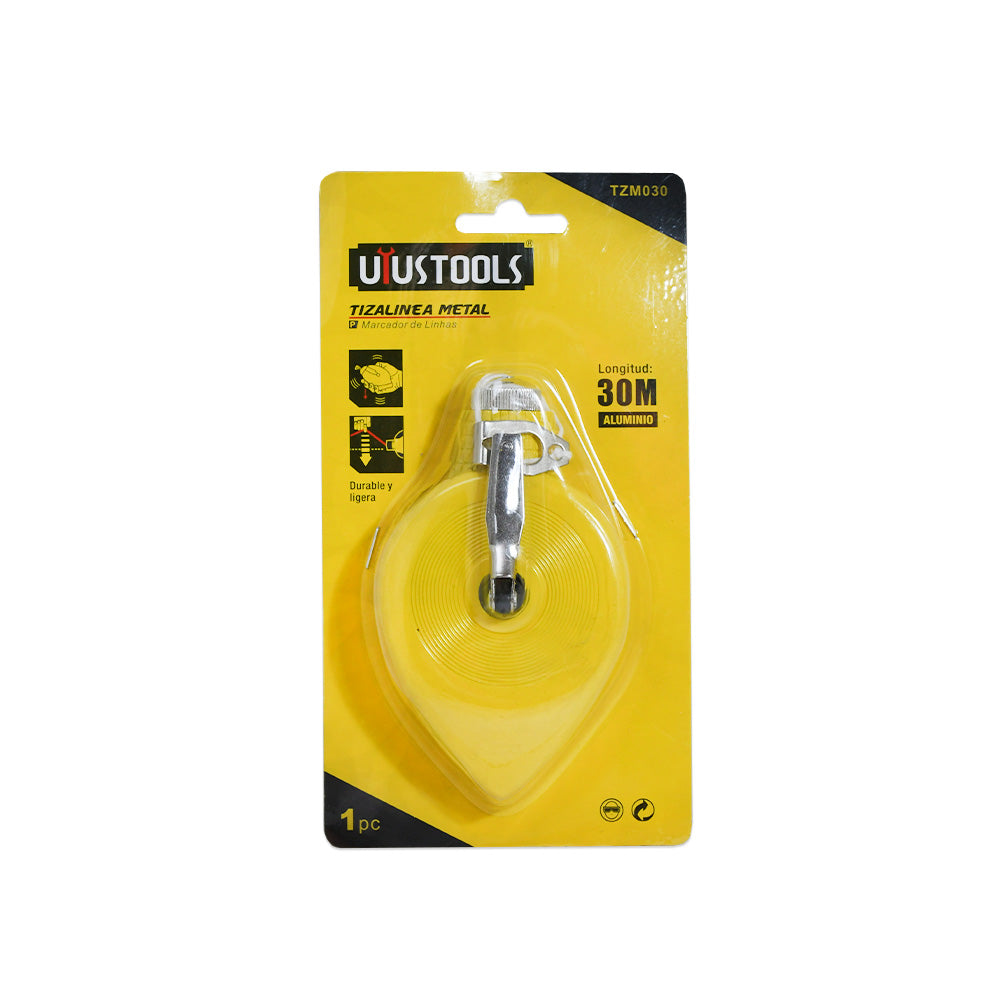 LINEA ALBANIL 30M METALICA UYUSTOOLS TZM030