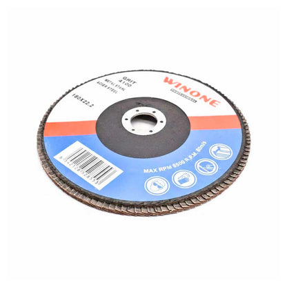 DISCO DE LIJA 4 1/2” MADERA GRANO100 WINONE LH2125