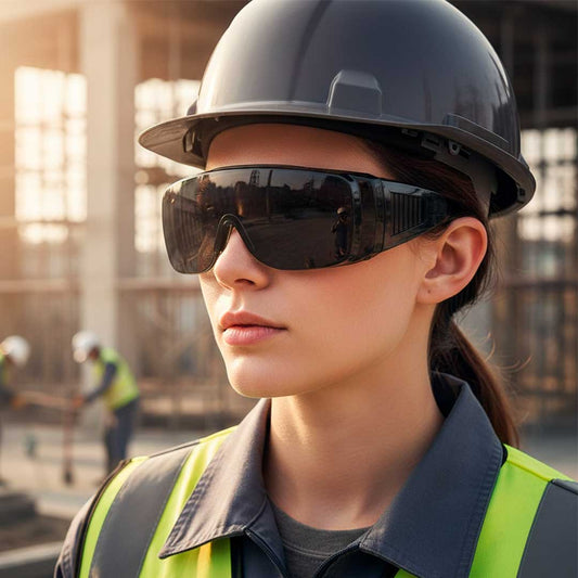 LENTE DE TRABAJO DE ACRILICO NEGRO LH-1405