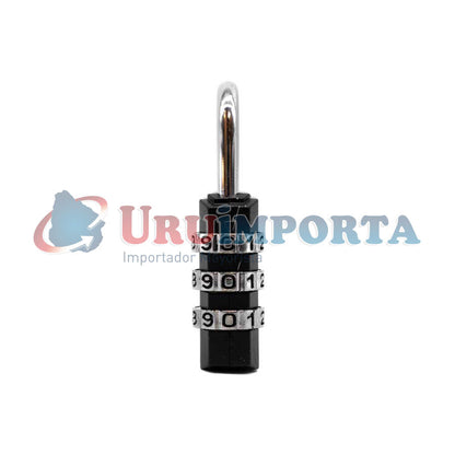 CANDADO PINTADO 30MM CON COMBINACION LH-1871