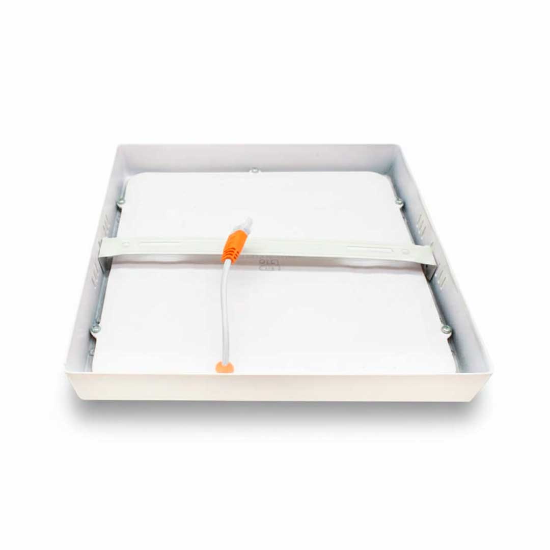 PLAFON 18W CUADRADO LUZ FRIA LED LIFE LH-1773