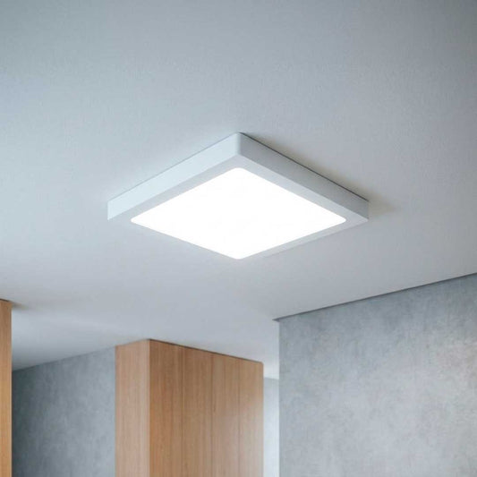 PLAFON 18W CUADRADO LUZ FRIA LED LIFE LH-1773
