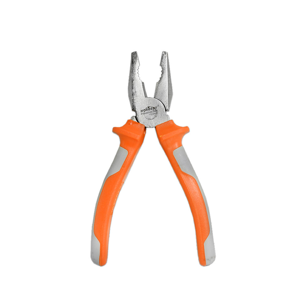 PINZA UNIVERSAL 7″ BICOLOR HORUSDY LH-1617