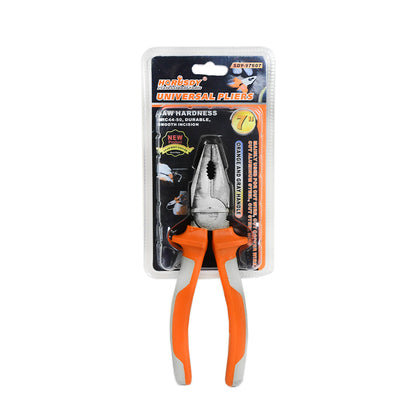PINZA UNIVERSAL 7″ BICOLOR HORUSDY LH-1617