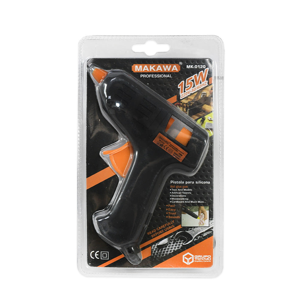 PISTOLA DE CEMENTAR 15W BARRA FINA MAKAWA MK-0120