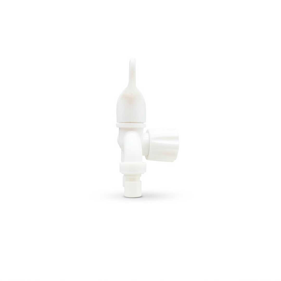 CANILLA 1/2¨PLASTICA DOBLE SALIDA LH-3012