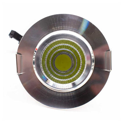 SPOT LED ARTICULADO 3W 5CM PLATEADO LH-2215