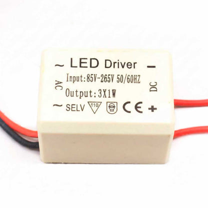 SPOT LED ARTICULADO 3W 5CM PLATEADO LH-2215