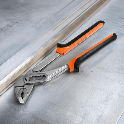 PINZA PICO DE LORO 10″ M/FORRADO MAKAWA MK-0010