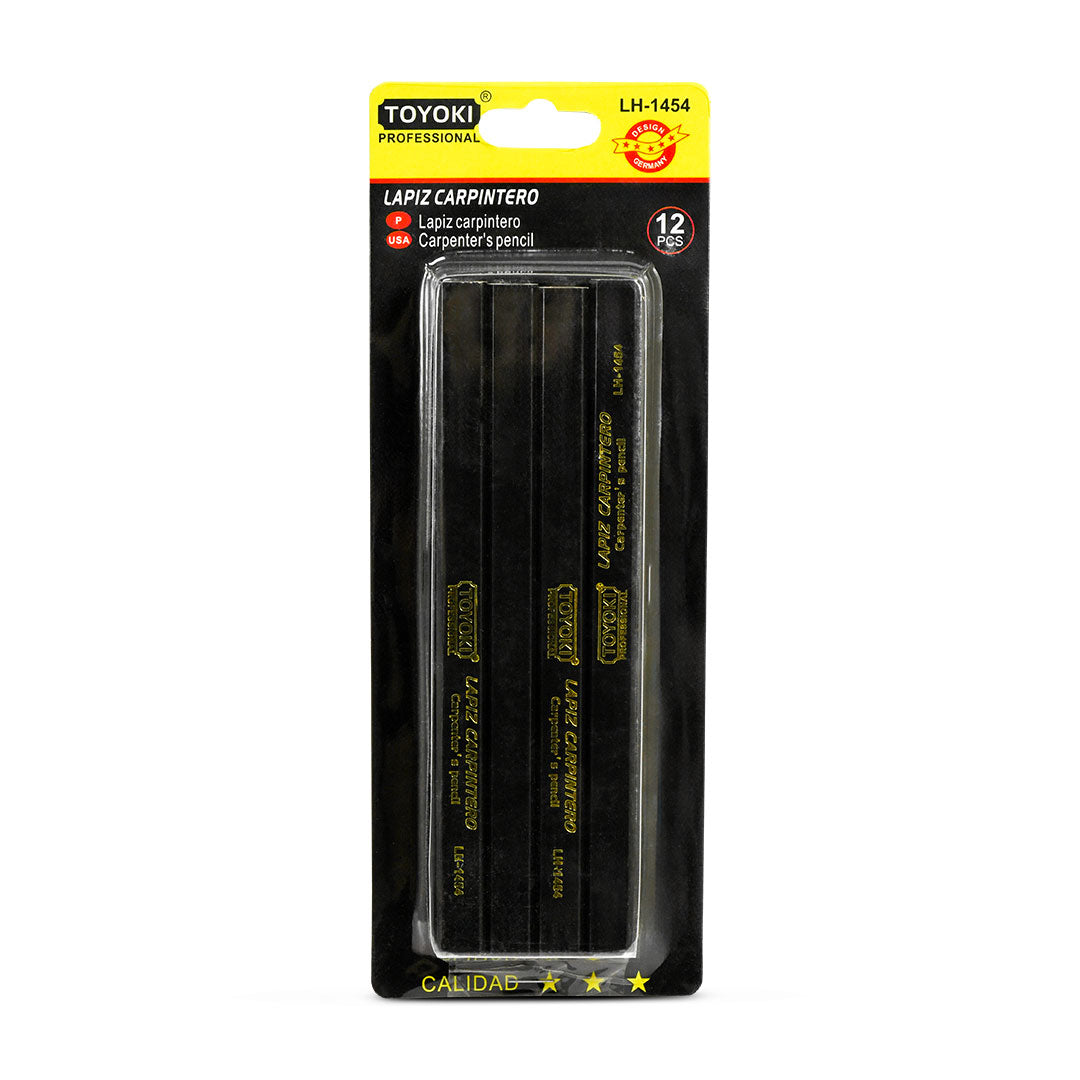 LAPIZ CARPINTERO 12 UNI TOYOKI LPZ001 LH1454